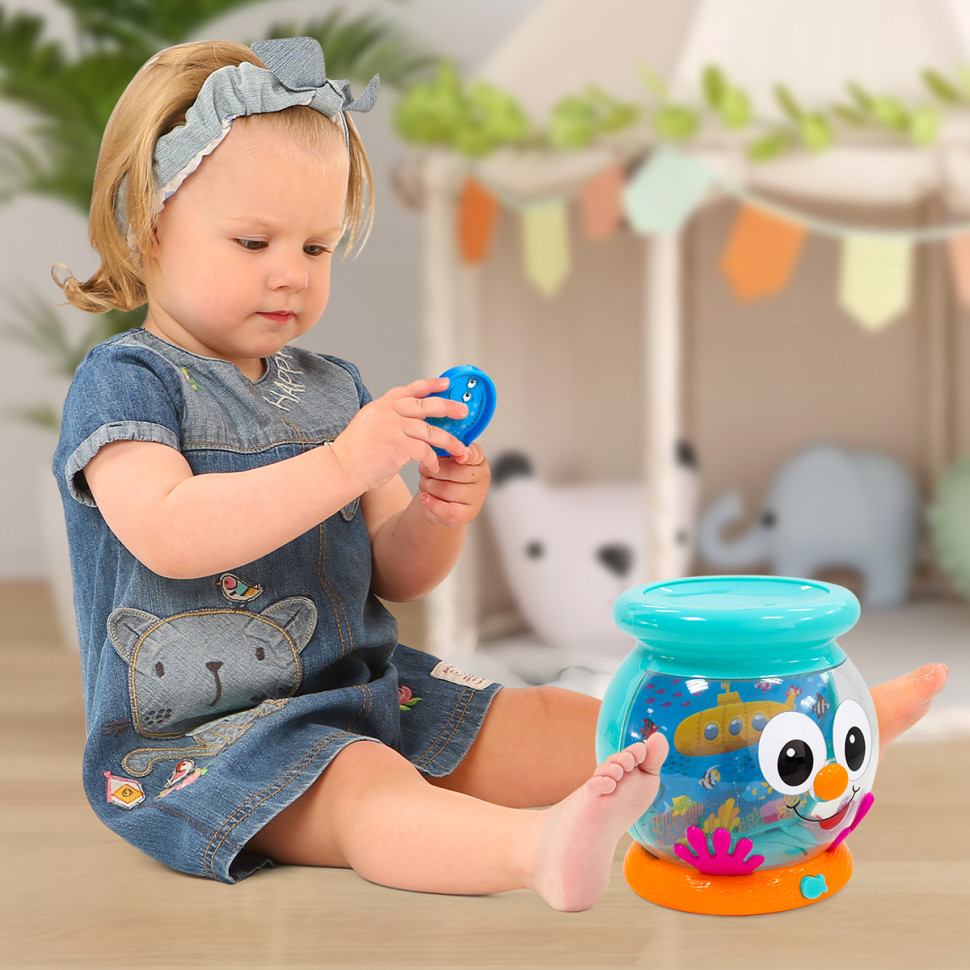 Интерактивная обучающая игрушка Smart-Аквариум KIDDI SMART 207659 украинский и английский