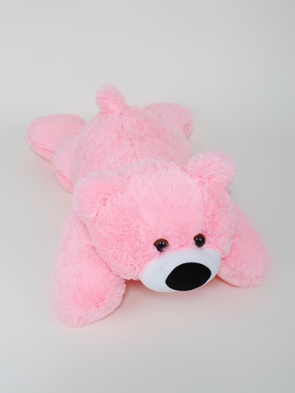Мягкая игрушка Alina Toys мишка Умка 55 см розовый 5784624ALN