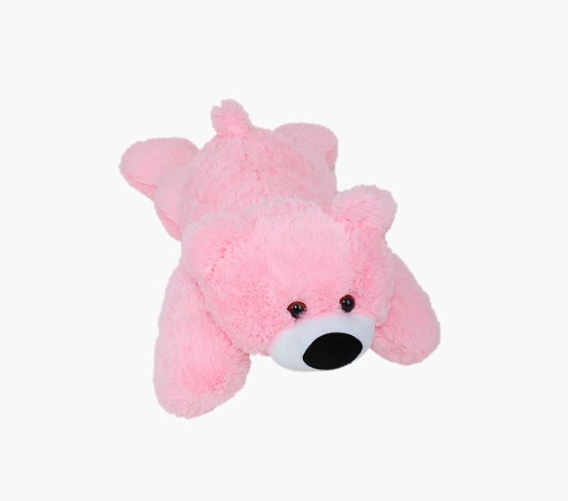 Мягкая игрушка Alina Toys мишка Умка 55 см розовый 5784624ALN