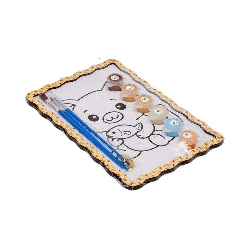 Детский набор для росписи по дереву 