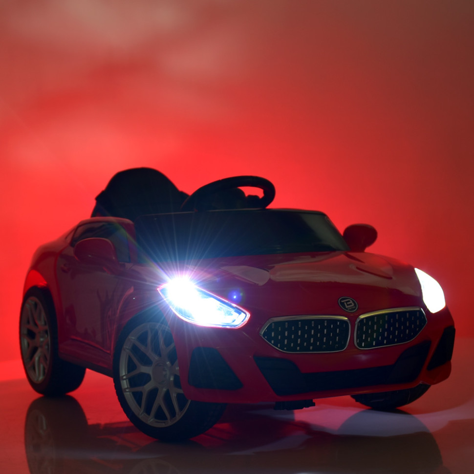 Дитячий електромобіль Bambi Racer M 4613EBLR-1 Mercedes-Benz до 30 кг