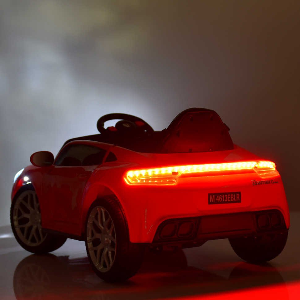 Дитячий електромобіль Bambi Racer M 4613EBLR-1 Mercedes-Benz до 30 кг