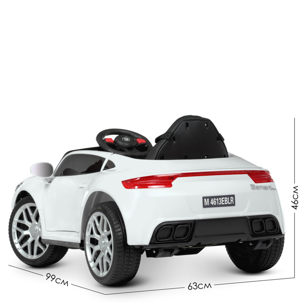 Дитячий електромобіль Bambi Racer M 4613EBLR-1 Mercedes-Benz до 30 кг