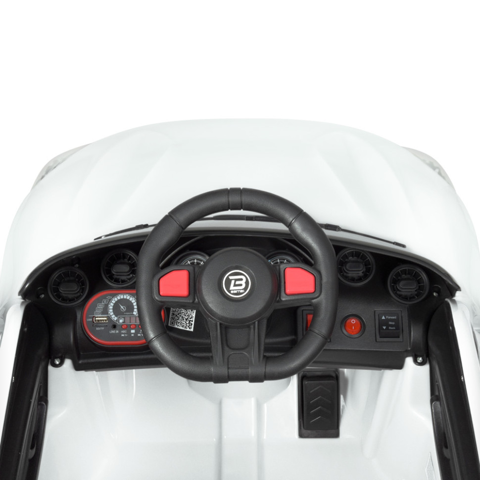 Дитячий електромобіль Bambi Racer M 4613EBLR-1 Mercedes-Benz до 30 кг
