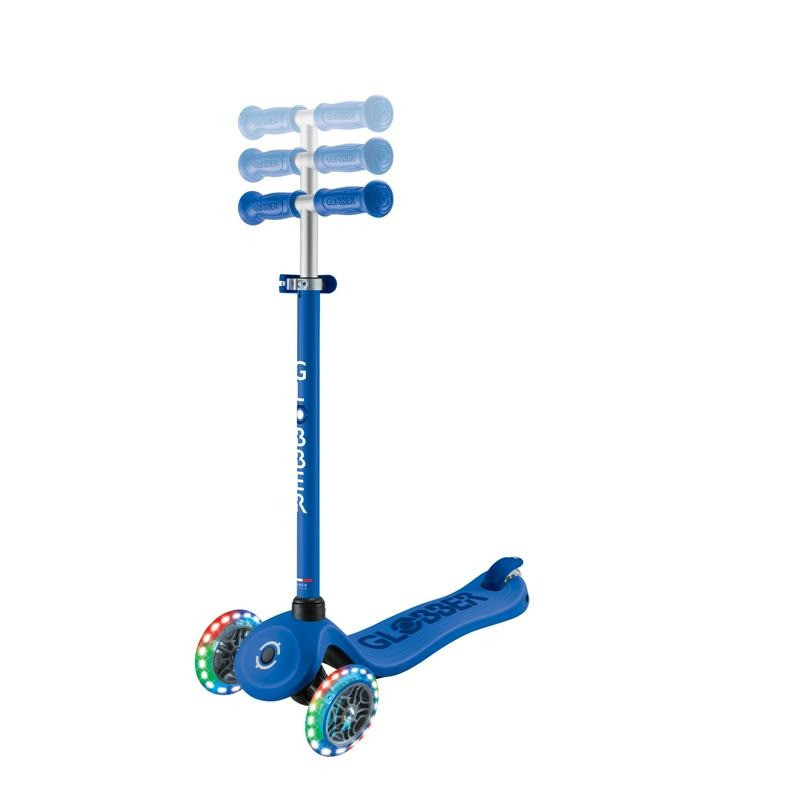 Детский трехколесный самокат GO UP SPORTY 360 GLOBBER 456-600 до 50 кг