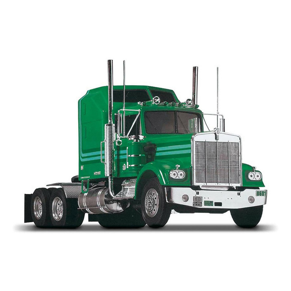 Сборная модель-копия Грузовой тягач Kenworth W900 Revell RVL-11507 уровень 4, 1:25