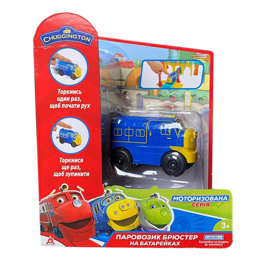 Паровозик Брюстер CHUGGINGTON EU890402
