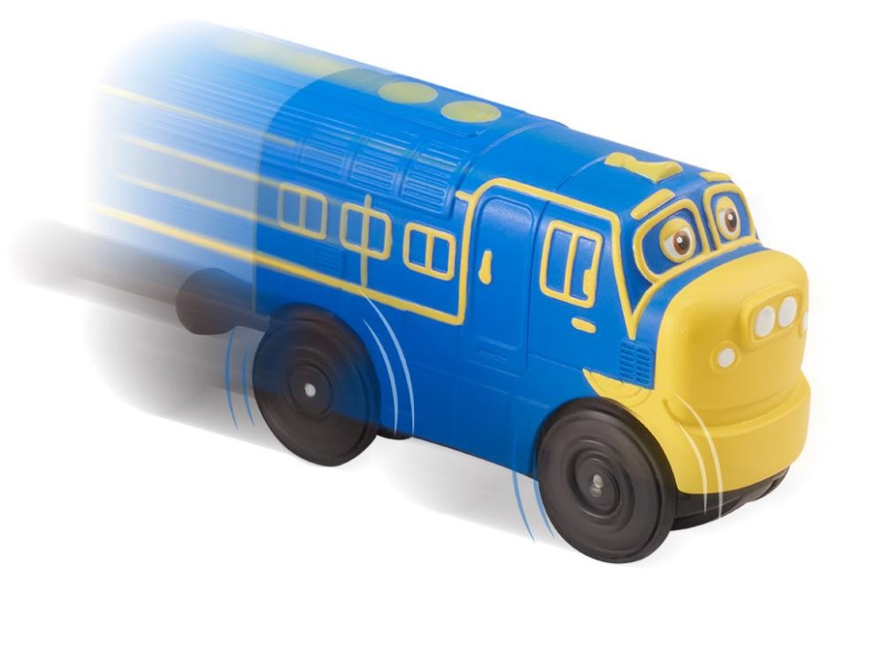 Паровозик Брюстер CHUGGINGTON EU890402