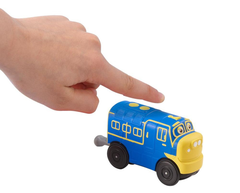 Паровозик Брюстер CHUGGINGTON EU890402