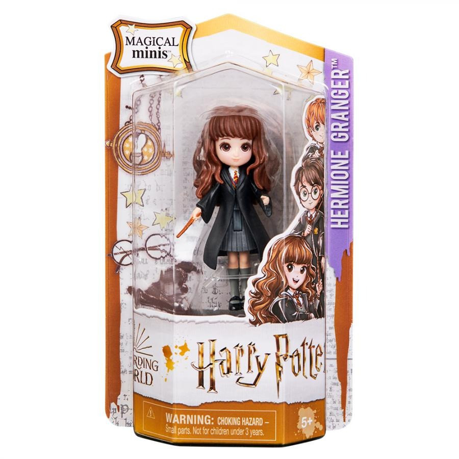 Коллекционная фигурка волшебницы Гермионы WIZARDING WORLD SM22008-6 (7,6 см)