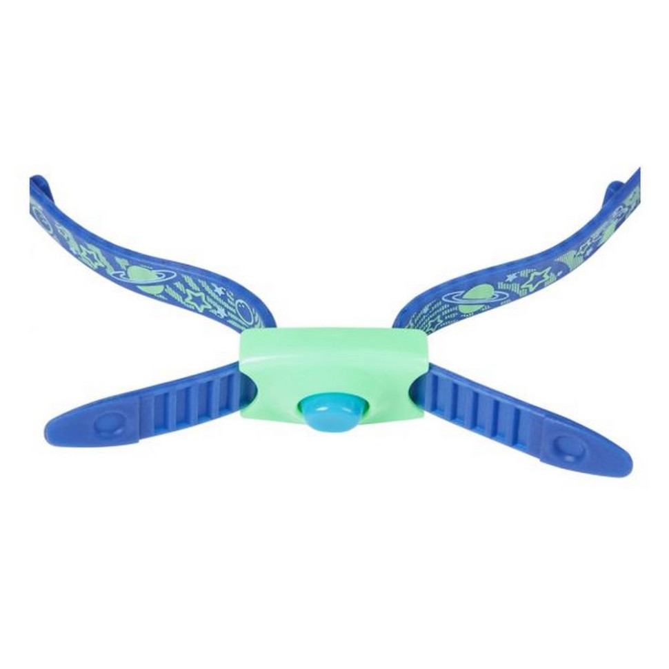Окуляри для плавання дитячі ILLUSION 3D PRT JU Speedo 8-11597C620 синій, зелений, OSFM