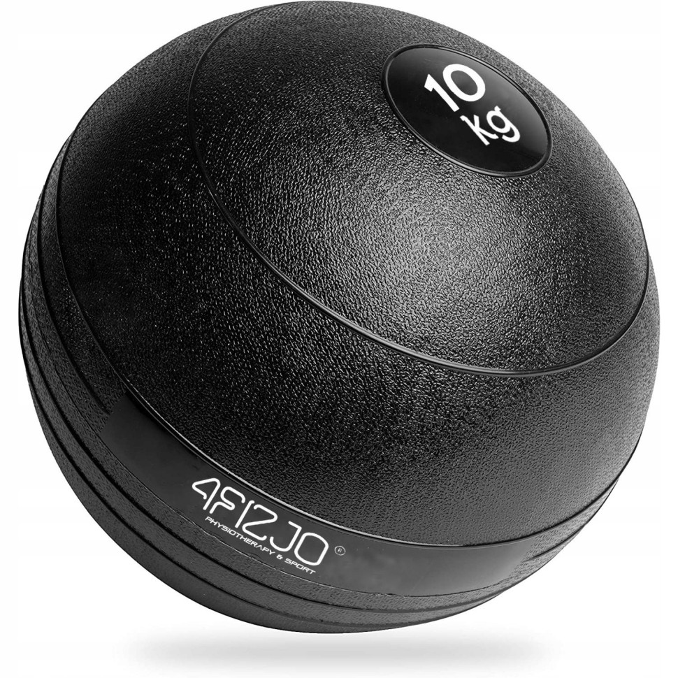 Слембол для кроссфита Slam Ball 4FIZJO P-5907739315441 черный, 10 кг