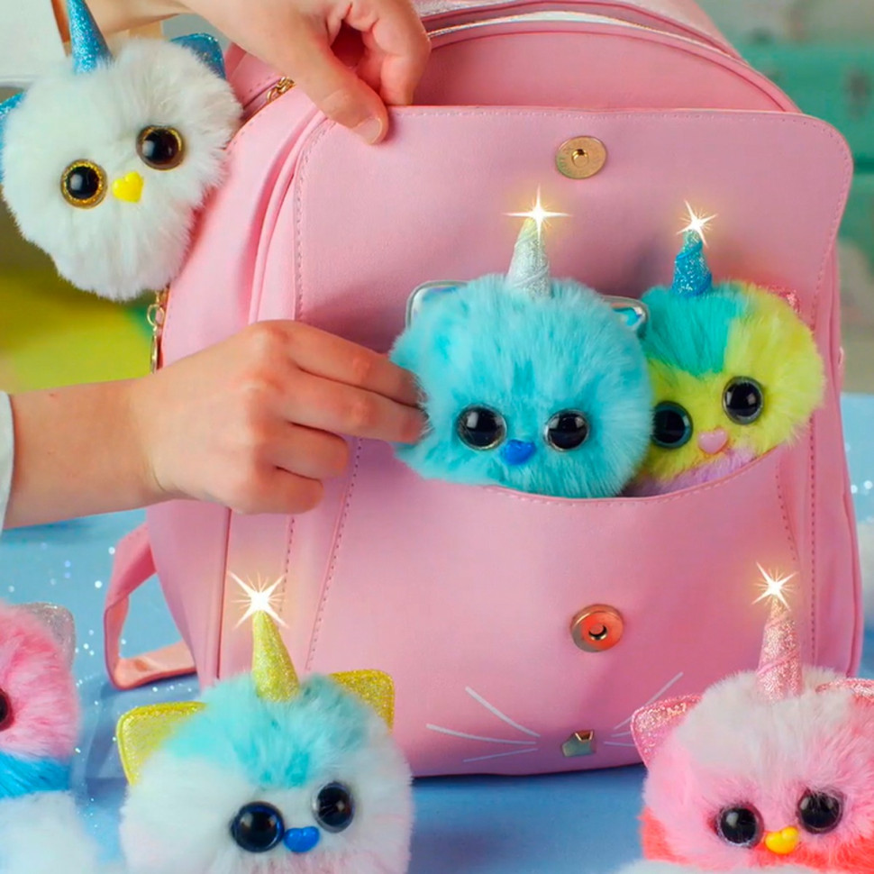 Мягкая коллекционная игрушка-сюрприз 