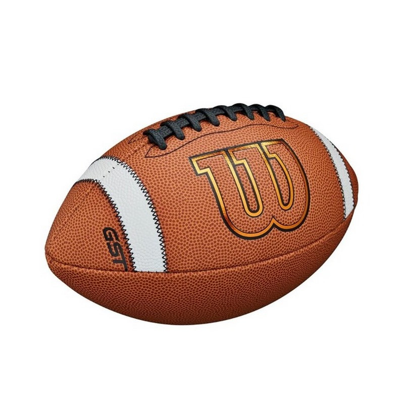 Мяч для американского футбола Gst comp ofcl football Wilson WTF1780N
