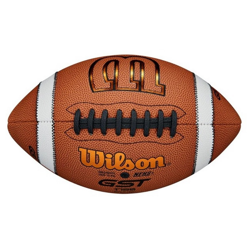 Мяч для американского футбола Gst comp ofcl football Wilson WTF1780N