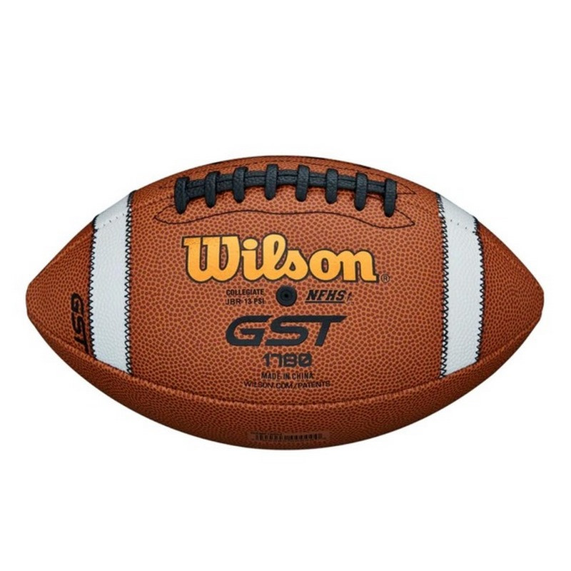 Мяч для американского футбола Gst comp ofcl football Wilson WTF1780N