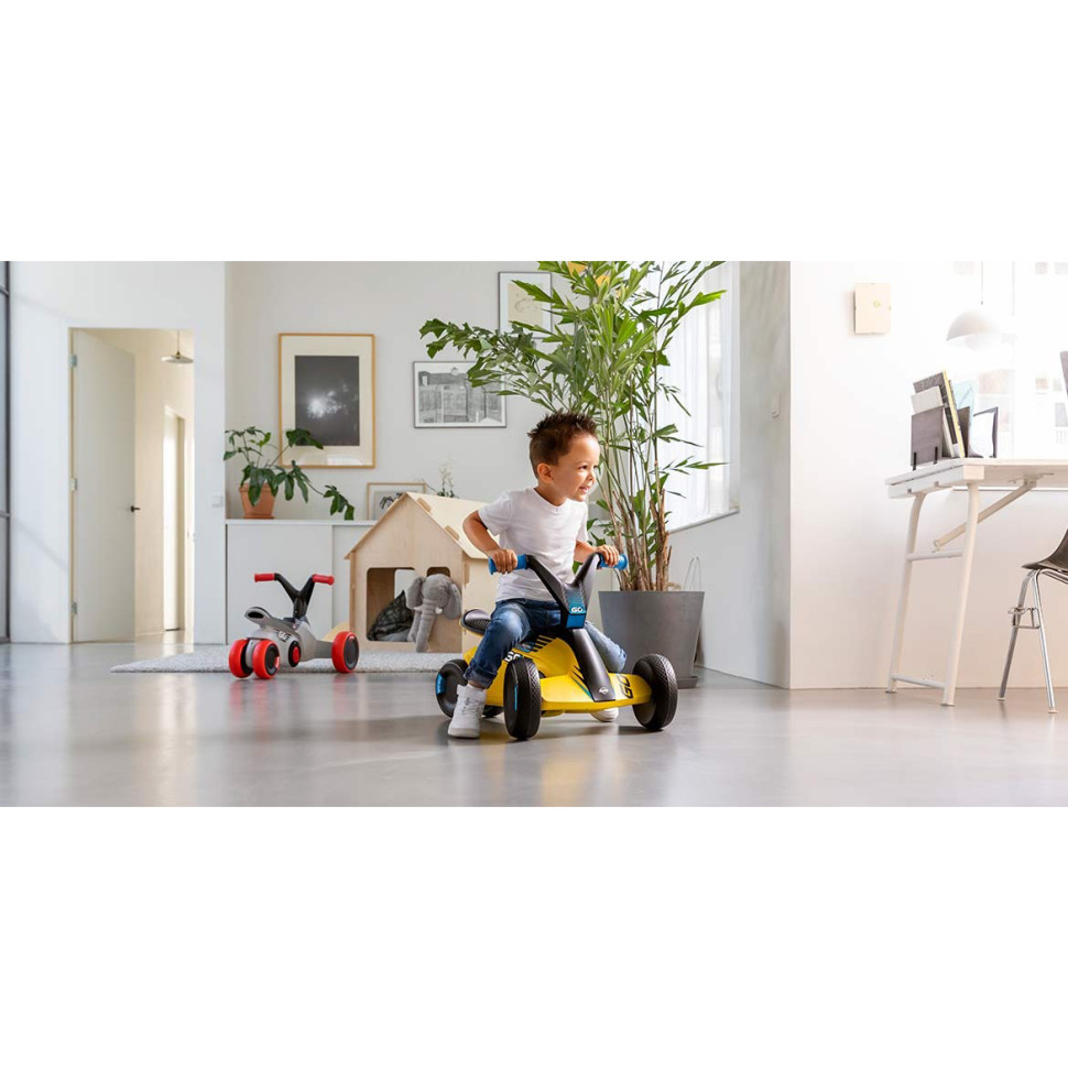 Дитячий біговел-велосипед BERG Go2 SparX 24.50.04.00 Yellow