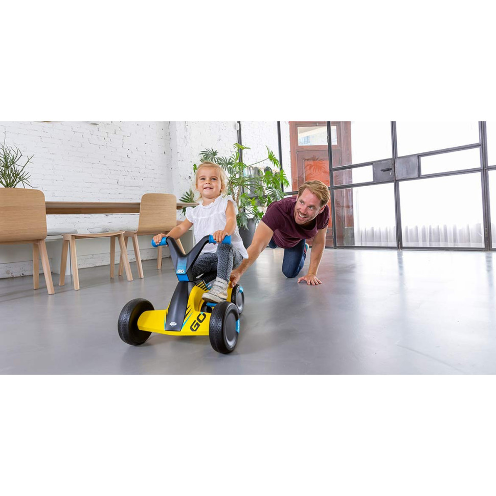 Дитячий біговел-велосипед BERG Go2 SparX 24.50.04.00 Yellow