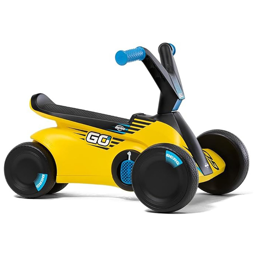 Дитячий біговел-велосипед BERG Go2 SparX 24.50.04.00 Yellow