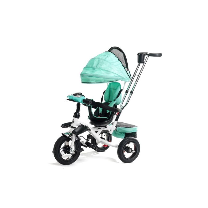 Детский велосипед 3-х колесный Baby Trike 6699 С голубой