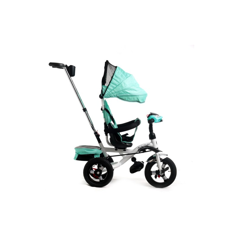 Детский велосипед 3-х колесный Baby Trike 6699 С голубой