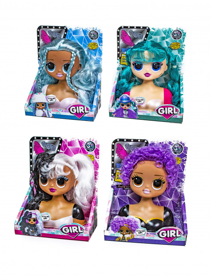 Лялька для зачісок GIRL Fashion LK1071