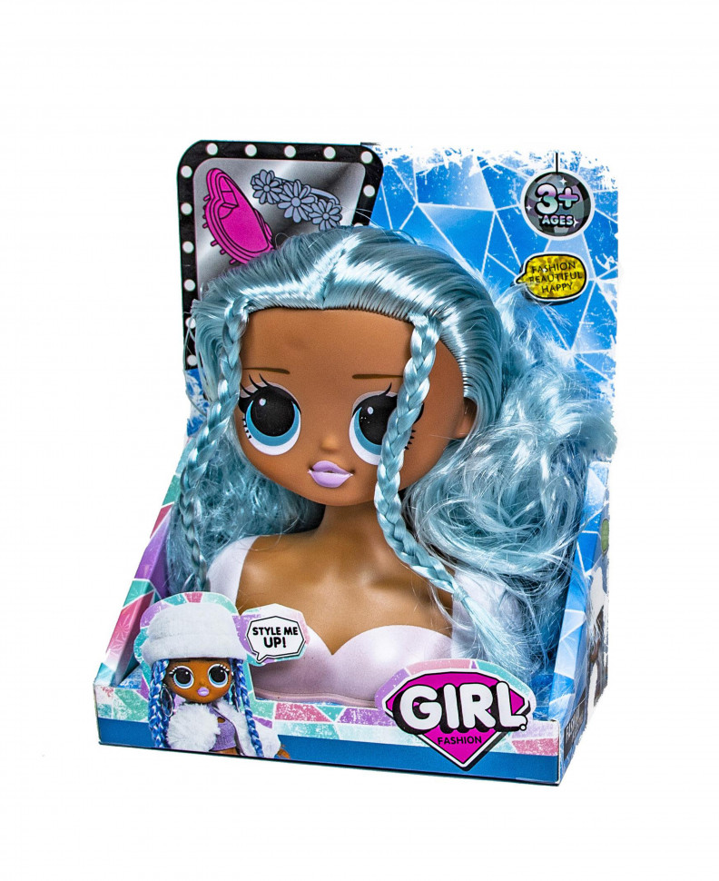 Лялька для зачісок GIRL Fashion LK1071