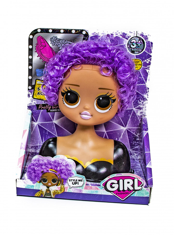 Лялька для зачісок GIRL Fashion LK1071