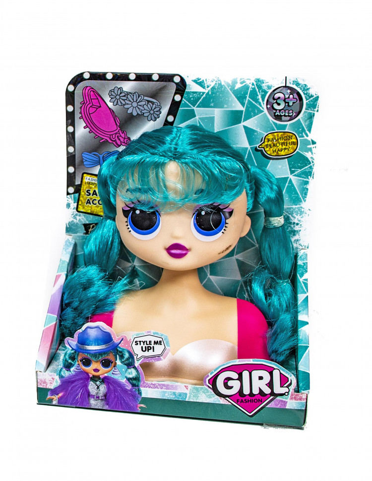 Лялька для зачісок GIRL Fashion LK1071