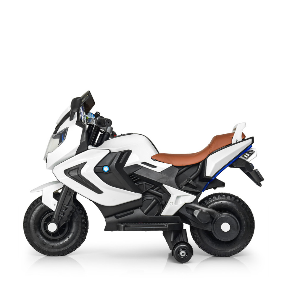 Детский электромобиль Мотоцикл Bambi Racer M 3681AL-1 до 60 кг