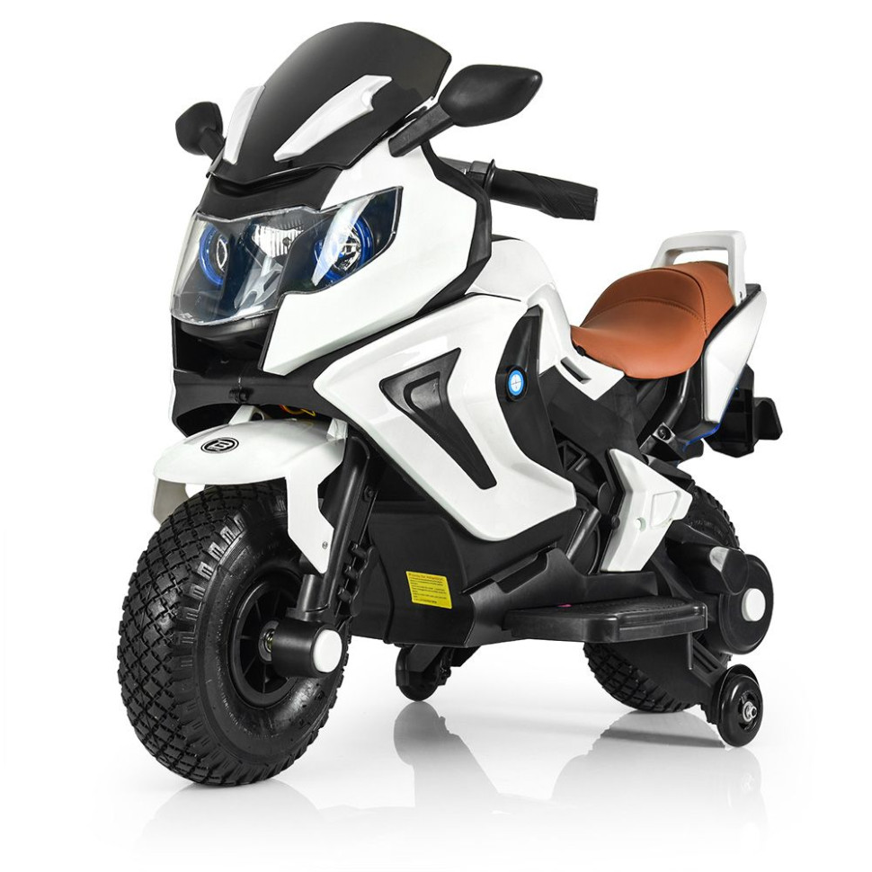 Детский электромобиль Мотоцикл Bambi Racer M 3681AL-1 до 60 кг