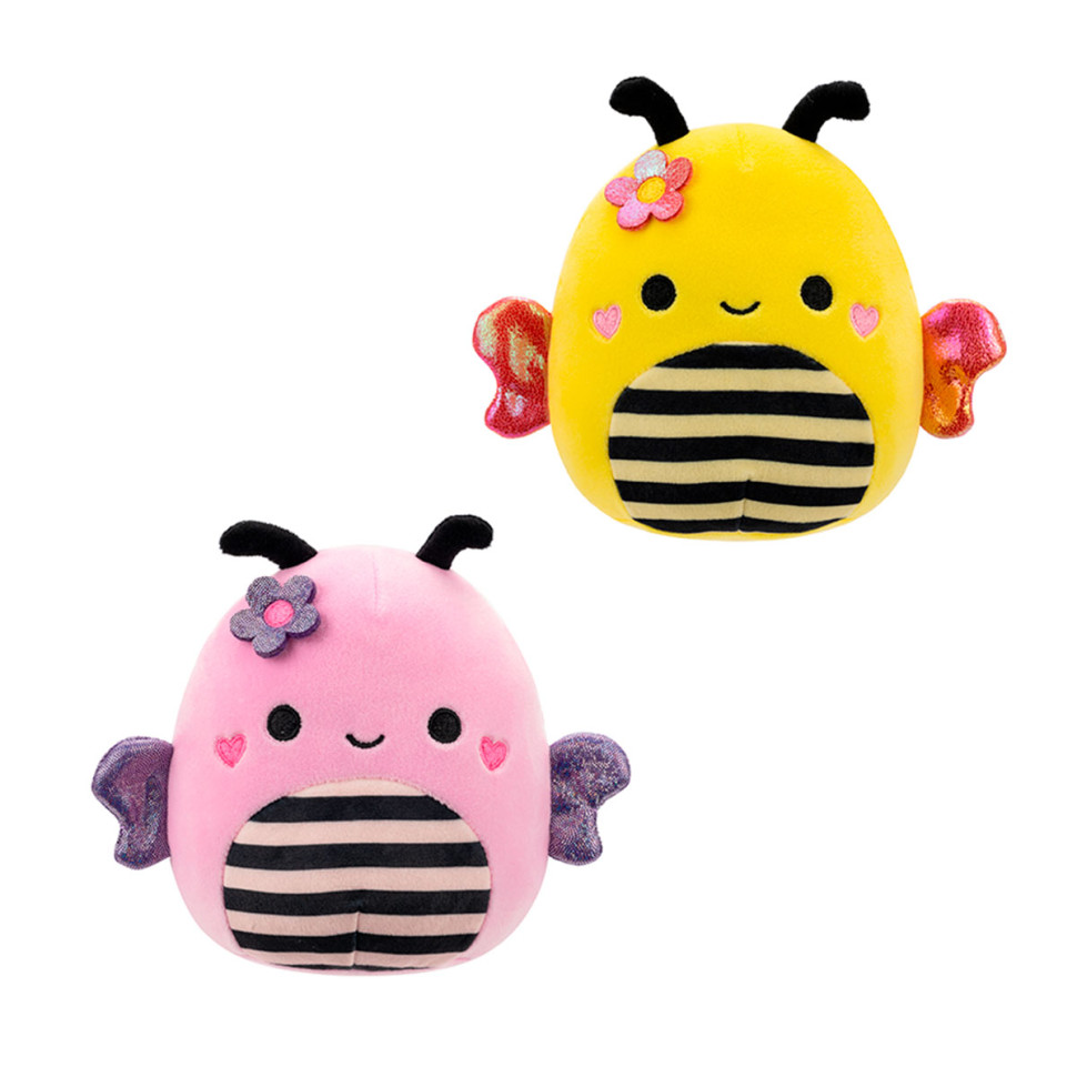 М'яка іграшка Друзі Джмелі Squishmallows SQVA00843, 2 шт, 19 см
