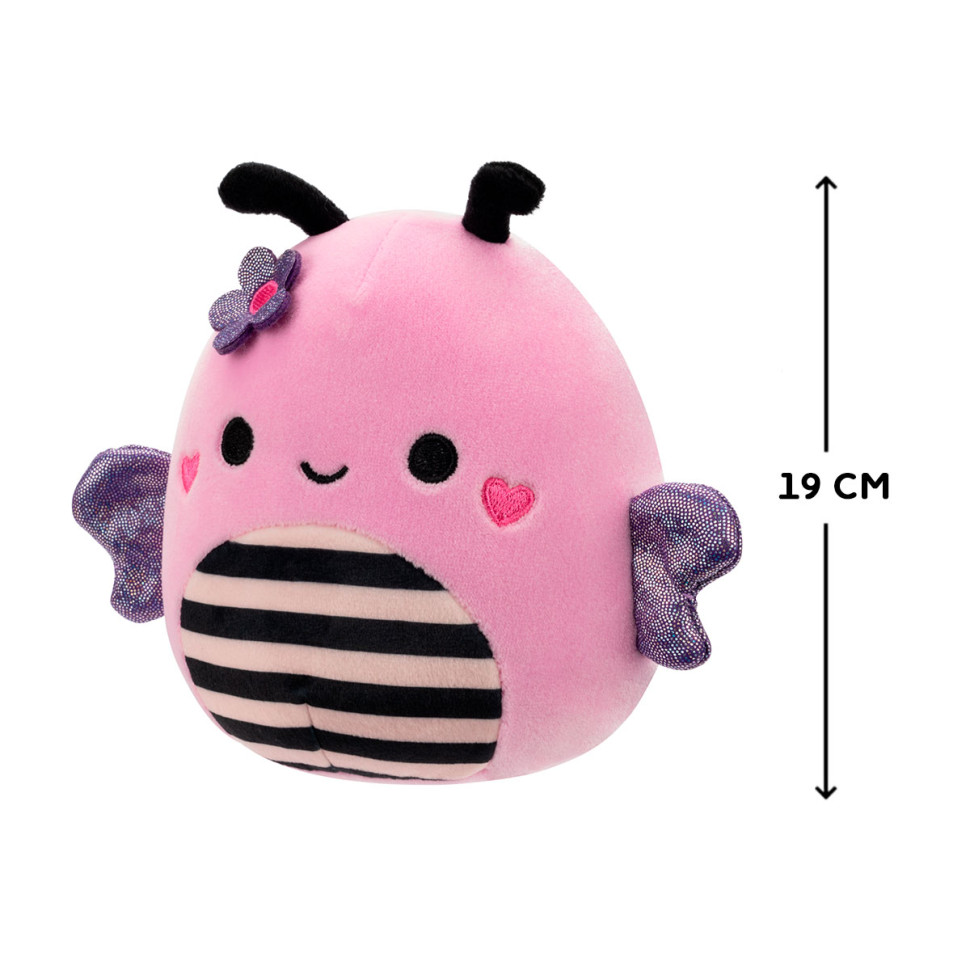 М'яка іграшка Друзі Джмелі Squishmallows SQVA00843, 2 шт, 19 см
