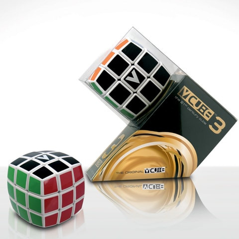 Головоломка Кубик Рубик V-Cube V3b-WH пластик, 3х3