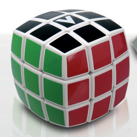 Головоломка Кубик Рубик V-Cube V3b-WH пластик, 3х3