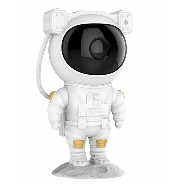 Детский ночник проектор звездного неба Астронавт Sky Star Astronaut Bambi Y1699