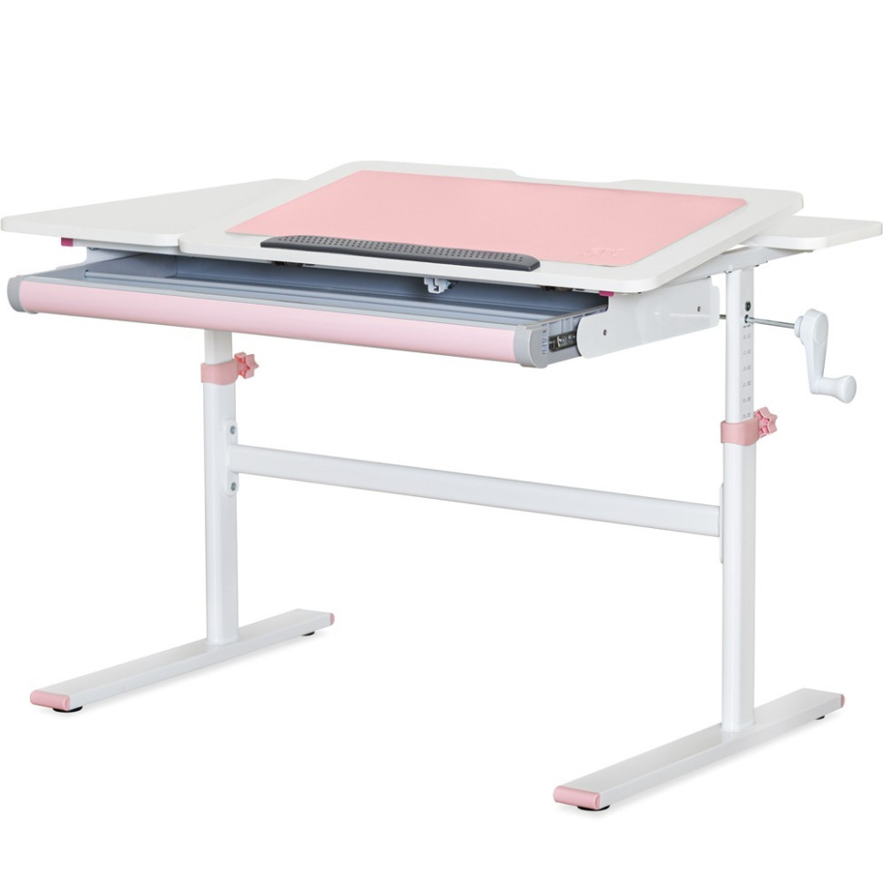 Детская парта TH-220 Evo-кids TH-220 W/PN, Pink