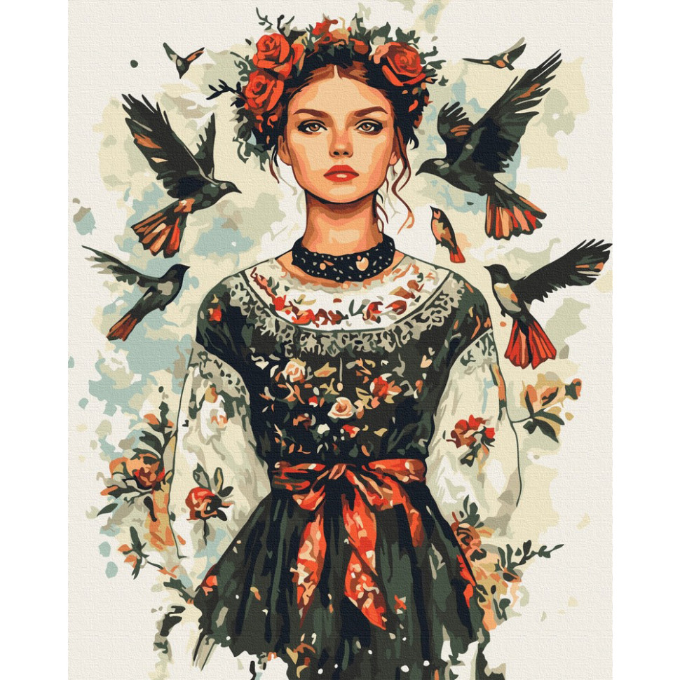 Картина за номерами 