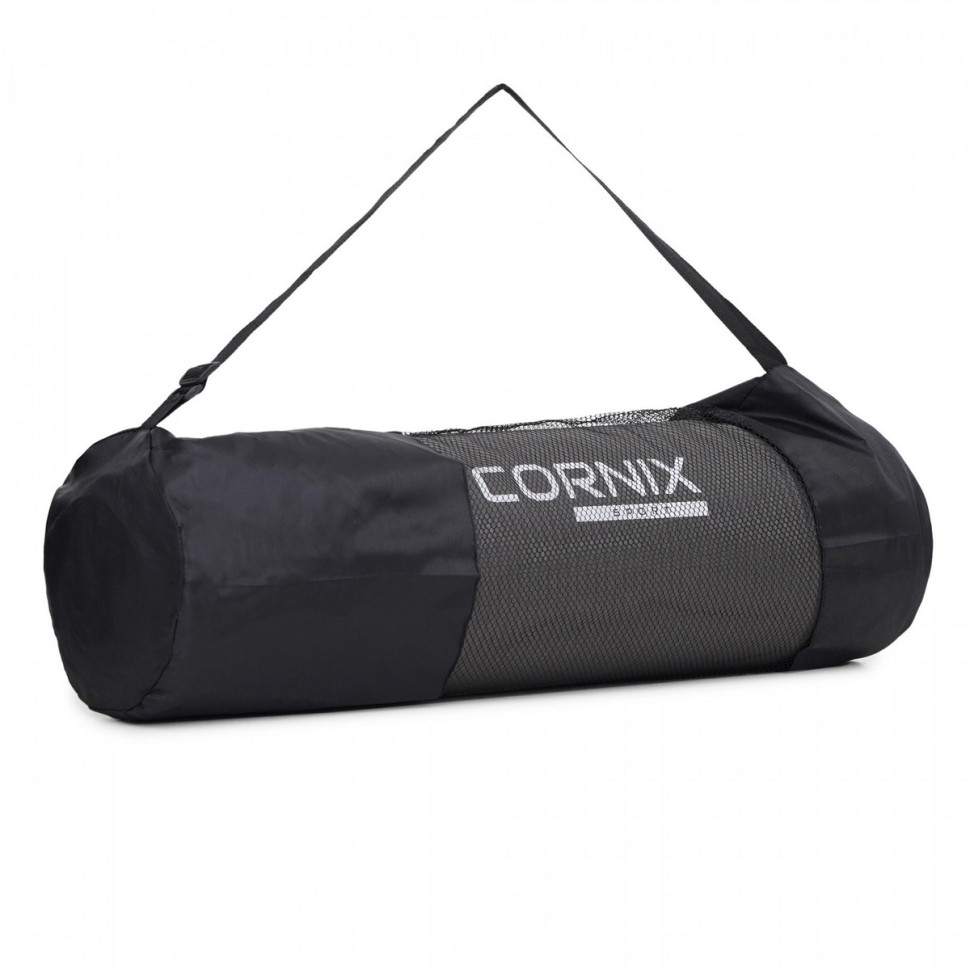 Коврик спортивный Cornix XR-0012 NBR 183 x 61 x 1 cм, Grey