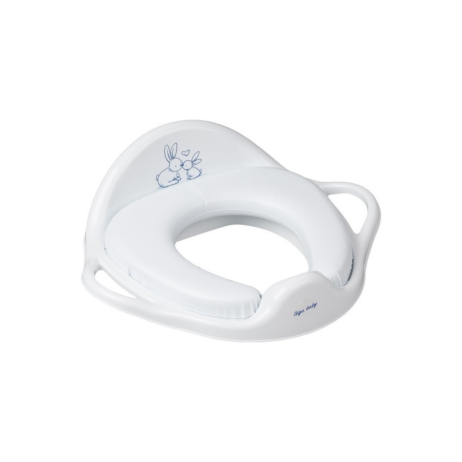 Туалетне сидіння «Зайчики» Tega Baby KR-020-103 м'яке