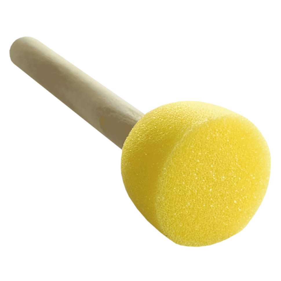 Спонж для нанесення захисного лаку Brushme SP50 діаметр 50 мм