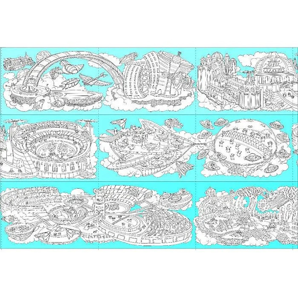 Дитяча розмальовка 