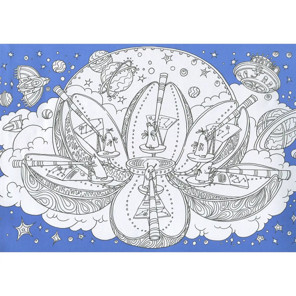 Дитяча розмальовка 