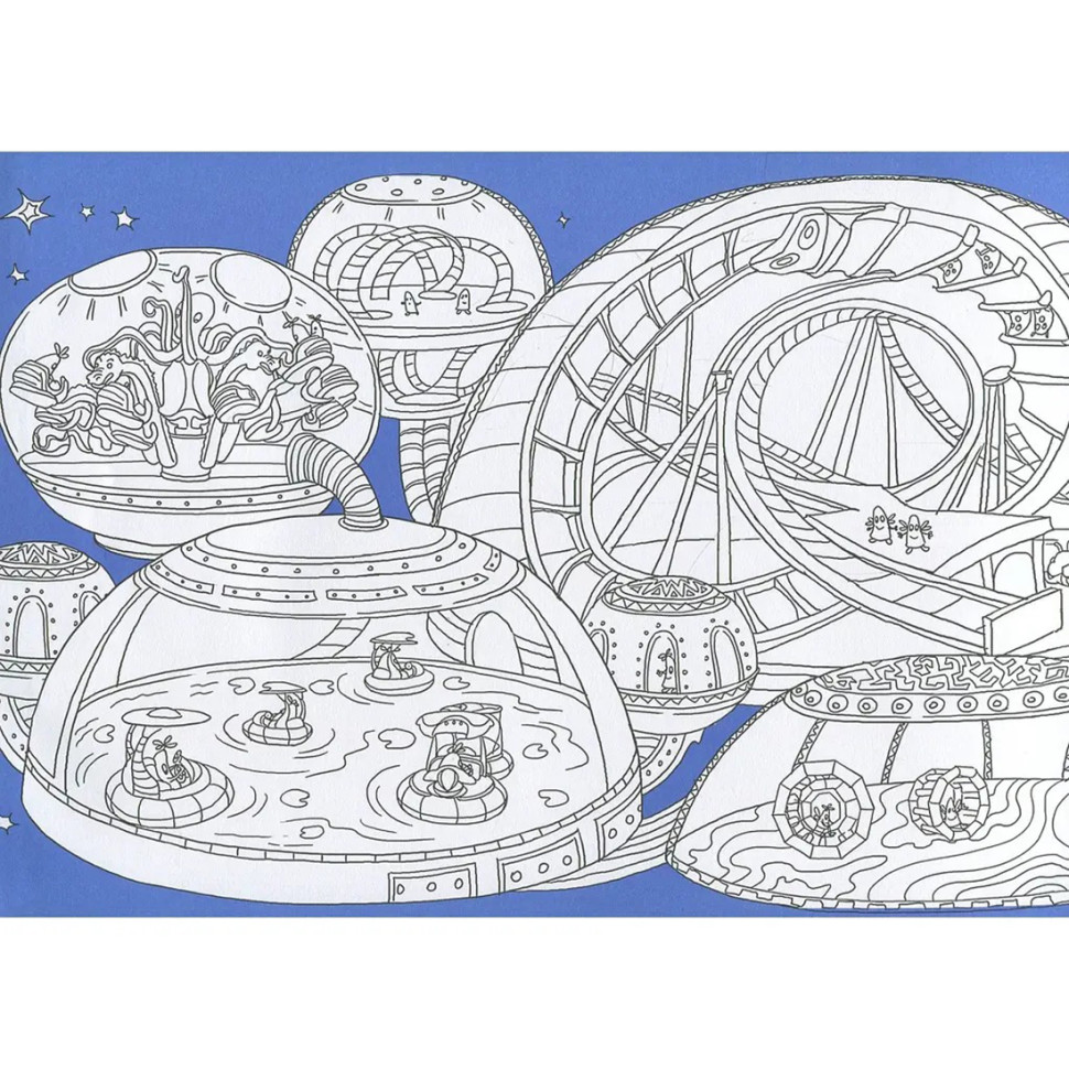 Дитяча розмальовка 