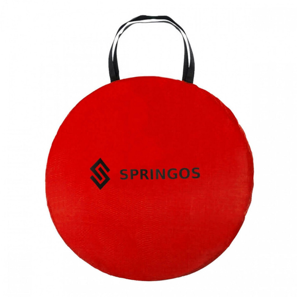 Пляжный тент Pop Up Springos PT012, 120 x 200 см, Red/White