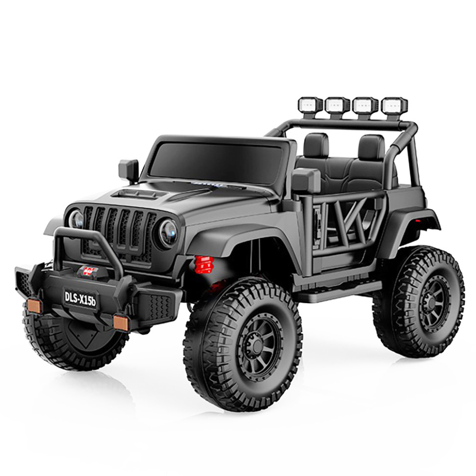 Дитячий електромобіль Джип Bambi Racer M 6065EBLR-2 до 40 кг