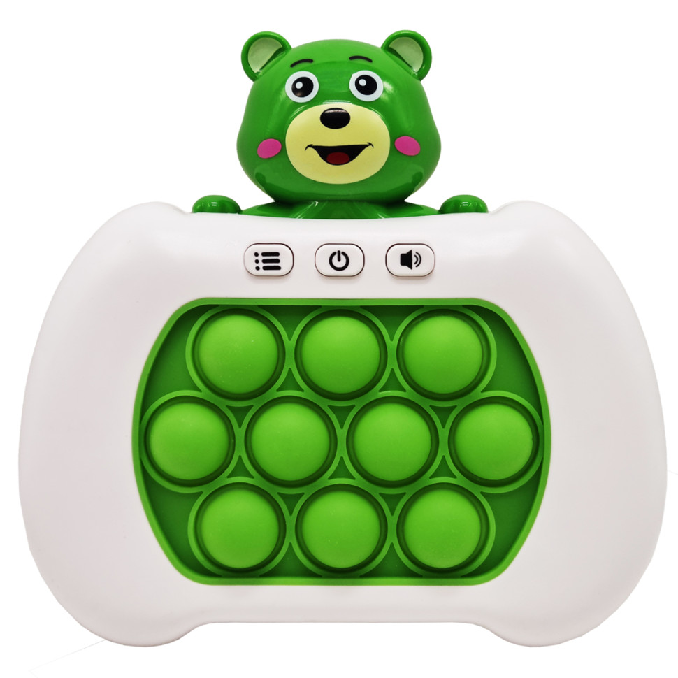 Електронна приставка Pop It консоль Quick Push Fast Bambi 37388K-2 антистрес іграшка