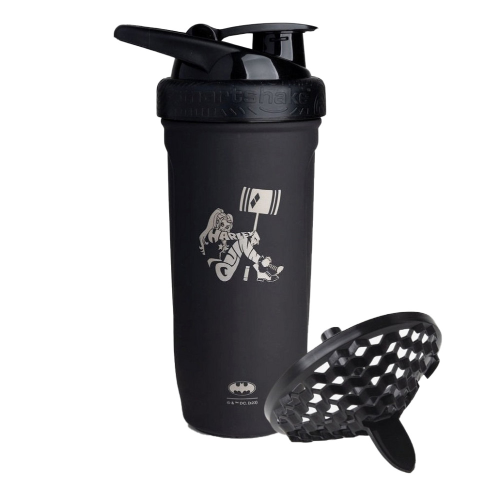 Шейкер спортивный Reforce DC Harley Quinn SmartShake 11152901, 900ml 