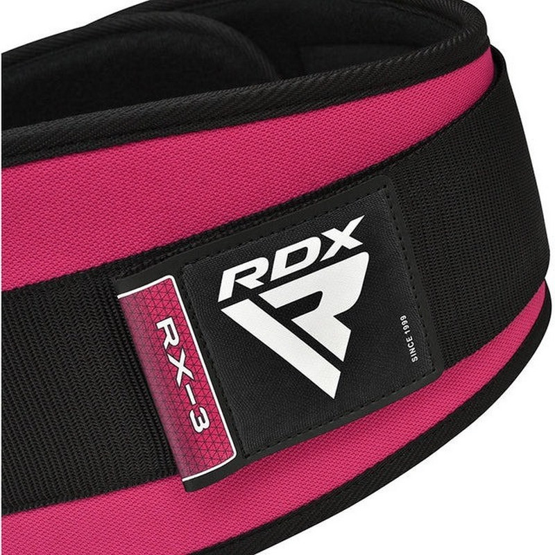 Пояс для важкої атлетики RX3 eva curve RDX Inc Limited WBE-RX3SP-S, розмір S