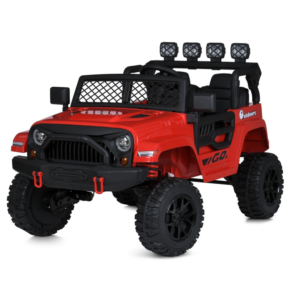 Дитячий електромобіль Джип Bambi Racer M 5995EBLR-3 (24V) до 50 кг